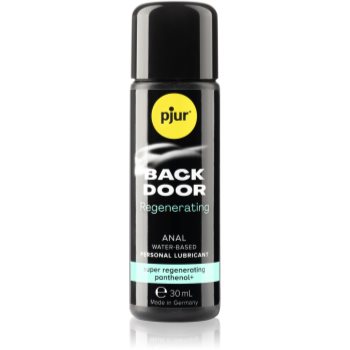 Pjur BackDoor Regenerating Anal Glide gel lubrifiant anal pe bază de apă - imagine 2